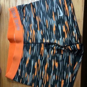 Nike Pro shorts